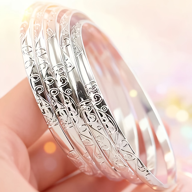 5pcs Stylish Luxury Bracelet Set for Women